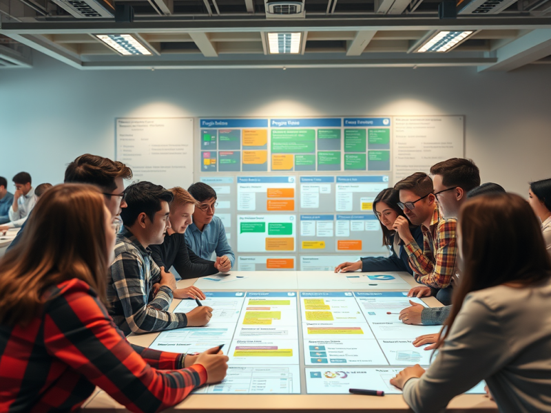 Synchronising Strategy and Execution: PI Planning and Dependency Management in SAFe and PMI&nbsp;Frameworks